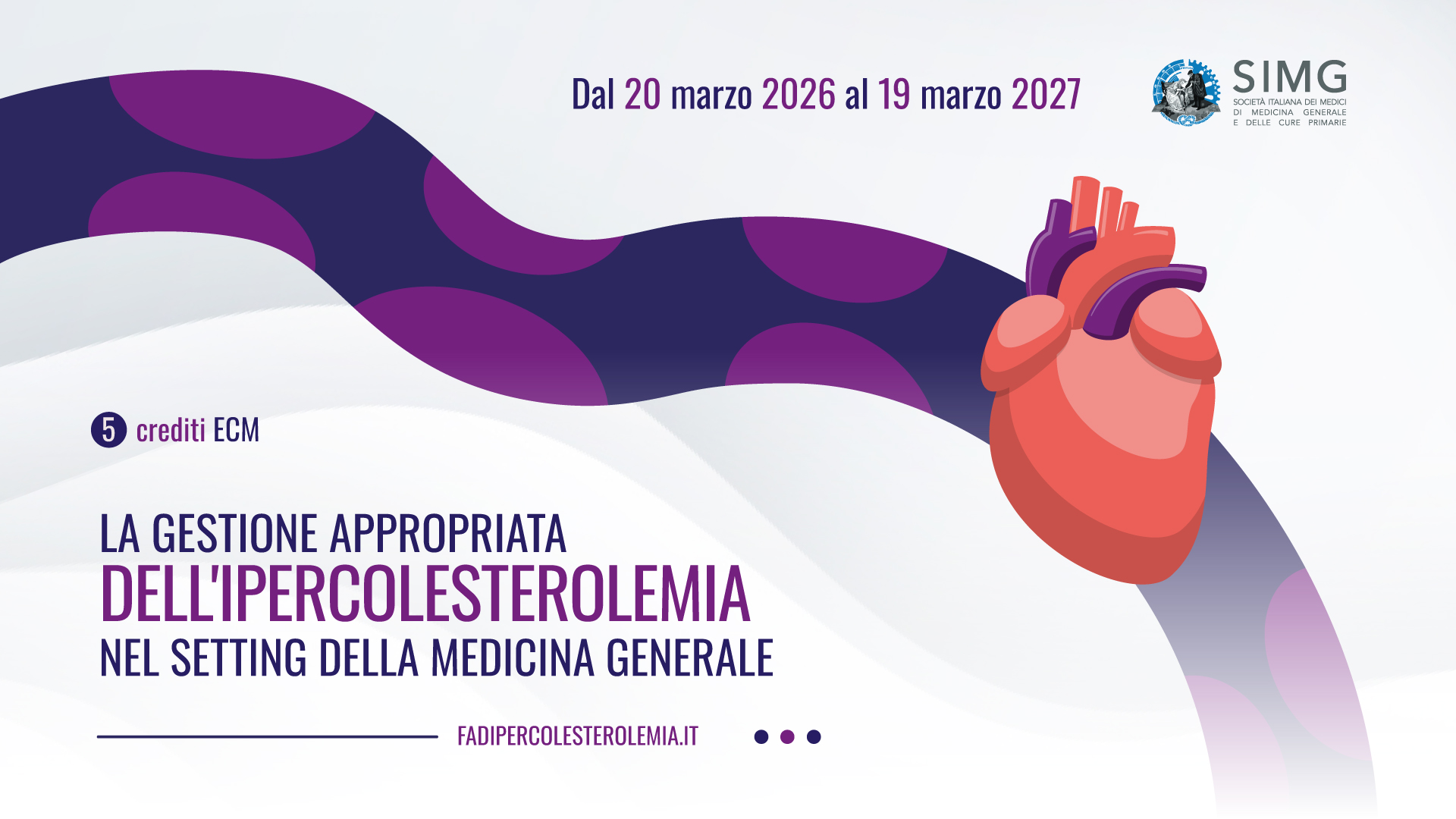 FAD "La gestione appropriata dell'ipercolesterolemia nel setting della Medicina Generale"